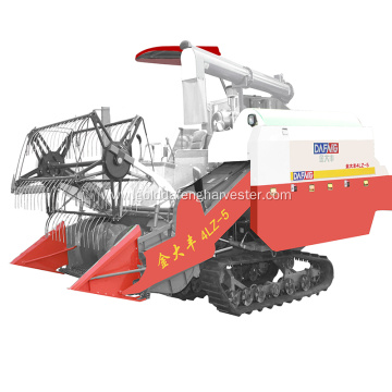 330mm Min.ground clearance HST rice harvester